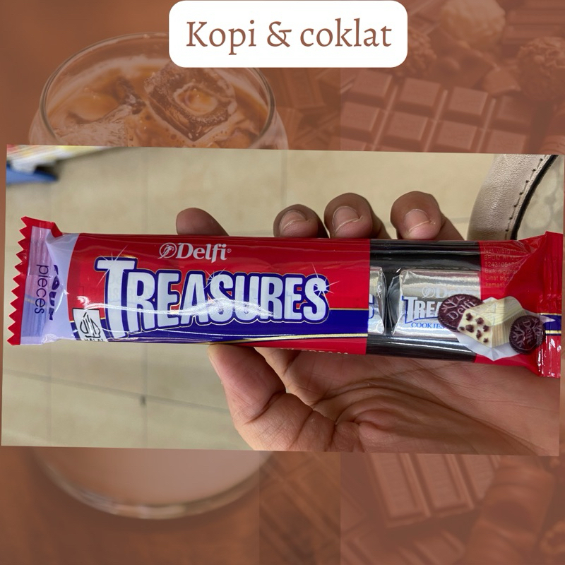 

DELFI TREASURES COOKIES & CREAM 36 gram
