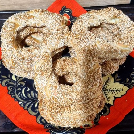 

Simit / Rosquilla Bread (5 pieces)