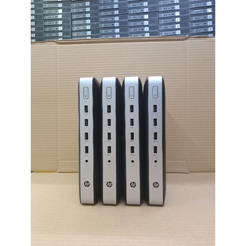 PC MINI HP T630 AMD GX420 RAM 8GB DDR4 SSD 256GB OBRAL MURAH MANTAP