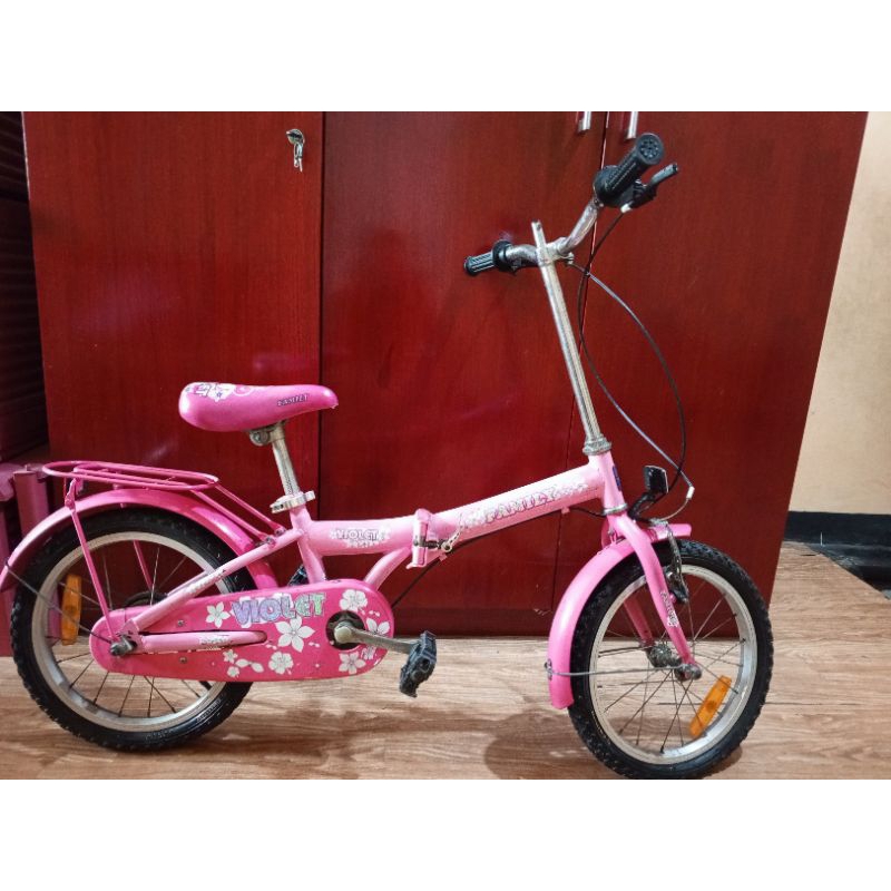 Sepeda Anak | Sepeda Lipat Merk Family Ukuran 16