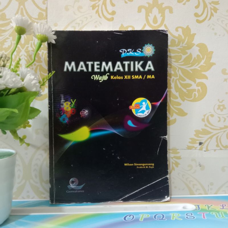 MATEMATIKA SMA KELAS XII