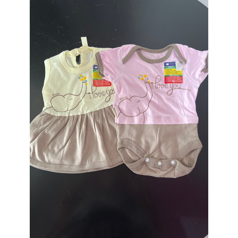 dress & jumper anak, piteku