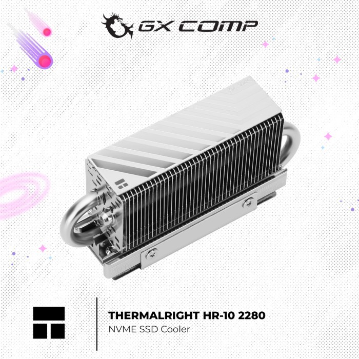 THERMALRIGHT HR-10 2280 NVME SSD Cooler