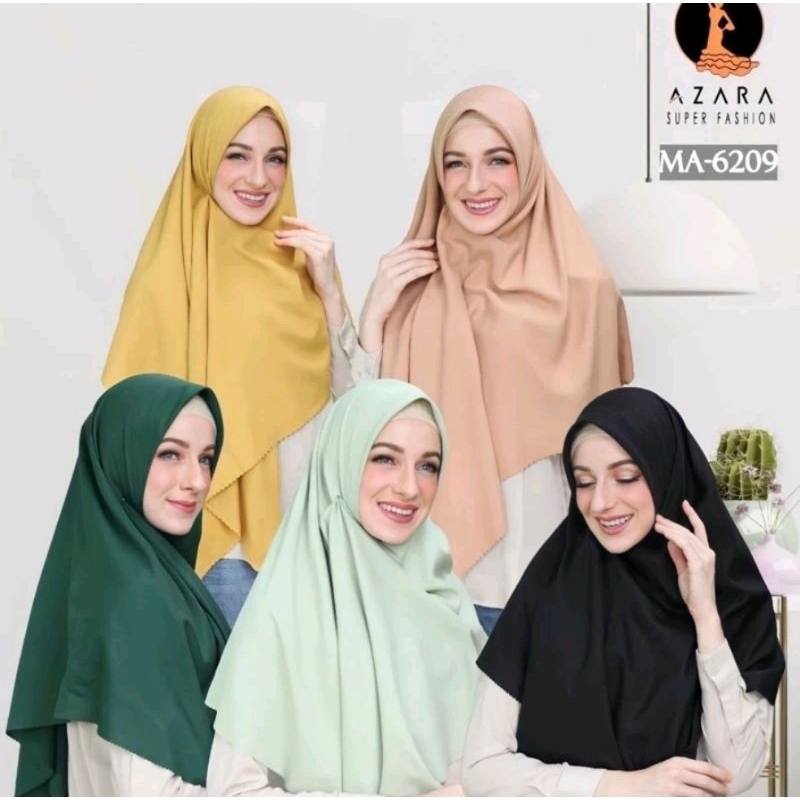 Jilbab Segiempat Azara Oskara Voal Syar'i