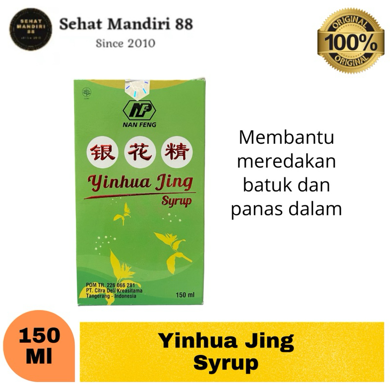 

Yinhua Jing Syrup isi 150ml