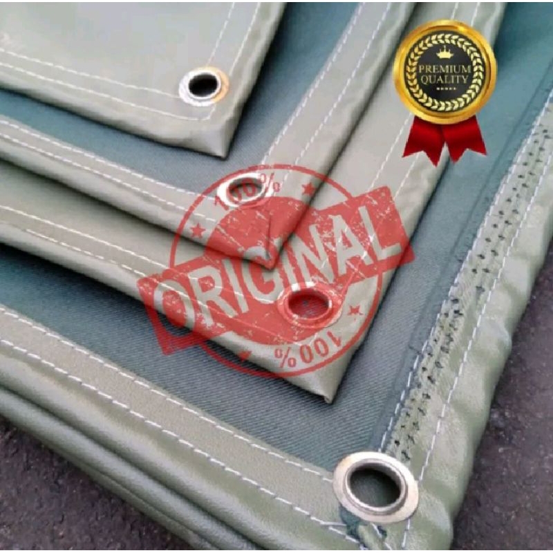 Terpal kain cv/terpal tentara ukura 9×6 meter