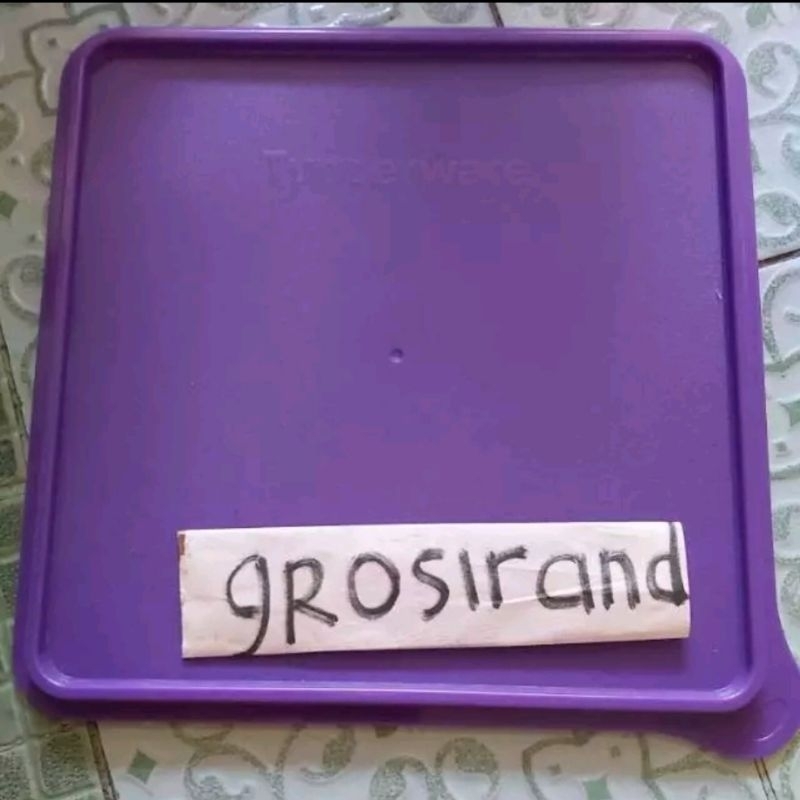 grosirand seal snack stor tupperware . tutup snack stor