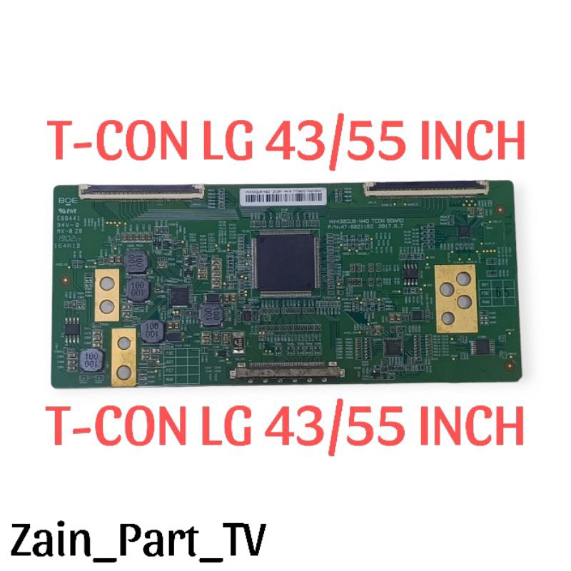 T-CON TV LG 43/55 INCH