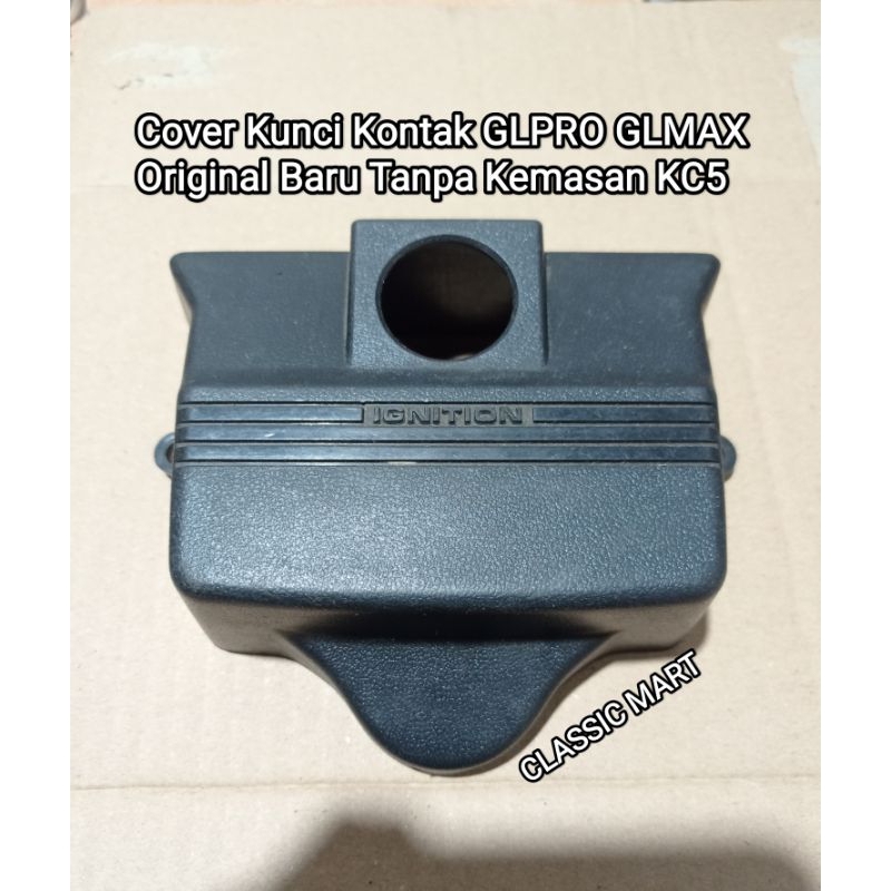 COVER RUMAH KUNCI TUTUP STANG HONDA GLPRO GLMAX GL PRO GL MAX ORI