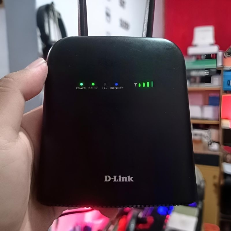 [Second] Modem Router Wifi D-Link DWR-920 4G Unlock All Operator