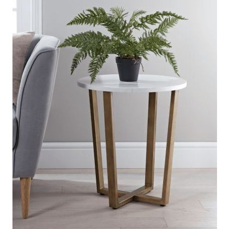 Meja Ruby Bahan Besi Holo TOP Kayu Lapis HPL Motif Marble Atau Kaca Untuk Ruang tamu, Teras, Cafe, R