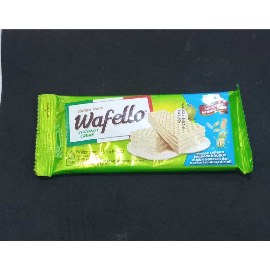 

WAFELLO WAFER COCONUT CREME 17G