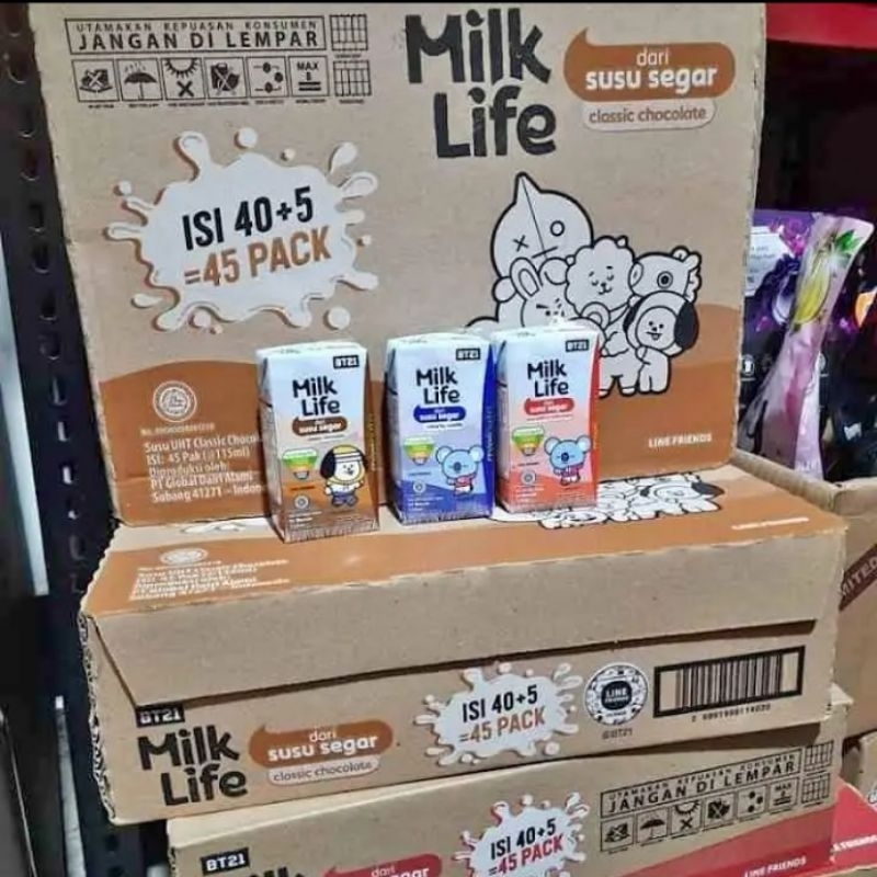 

milk life khusus sameday dan instan