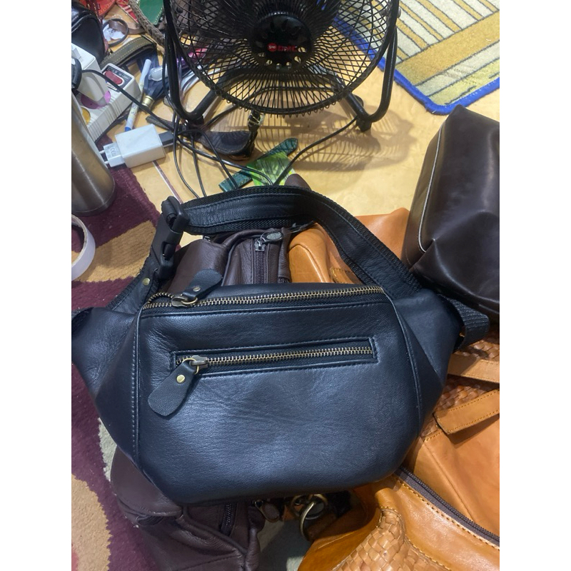 weist bag/ Wb kulit asli