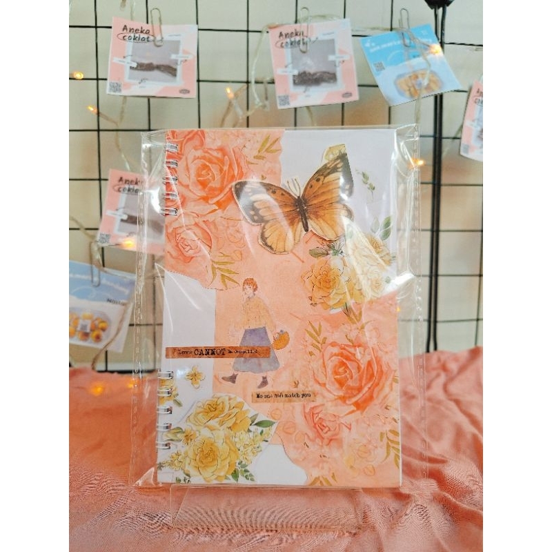 

No. 22 Notebook/mini book/atk/buku/office