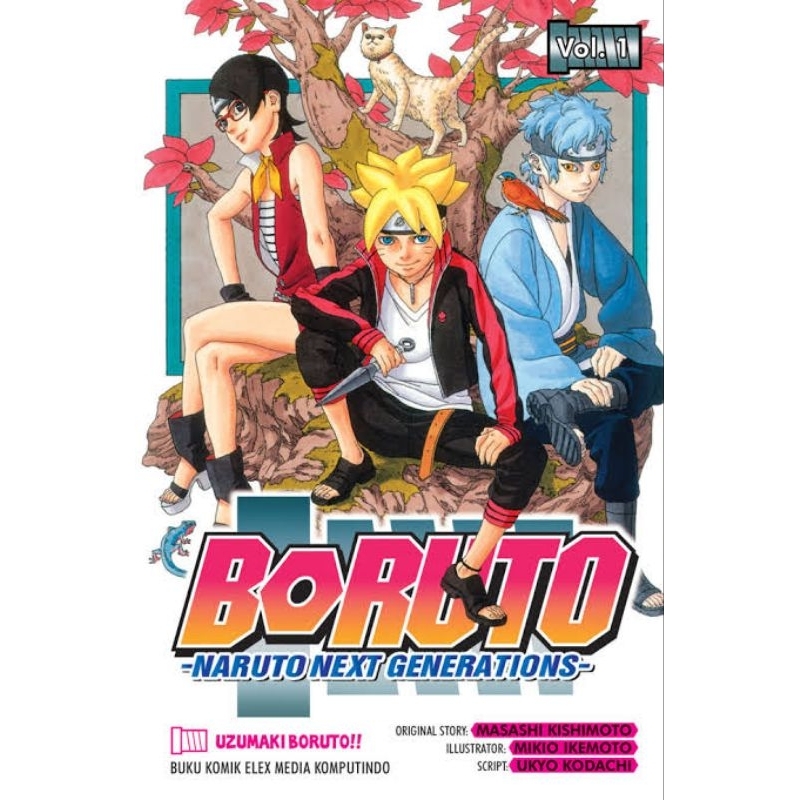Komik Boruto Vol. 1 (Naruto Next Generations)