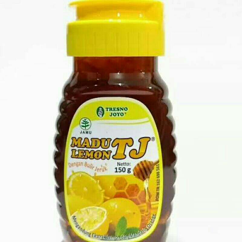 

Madu Lemon TJ 150 gr