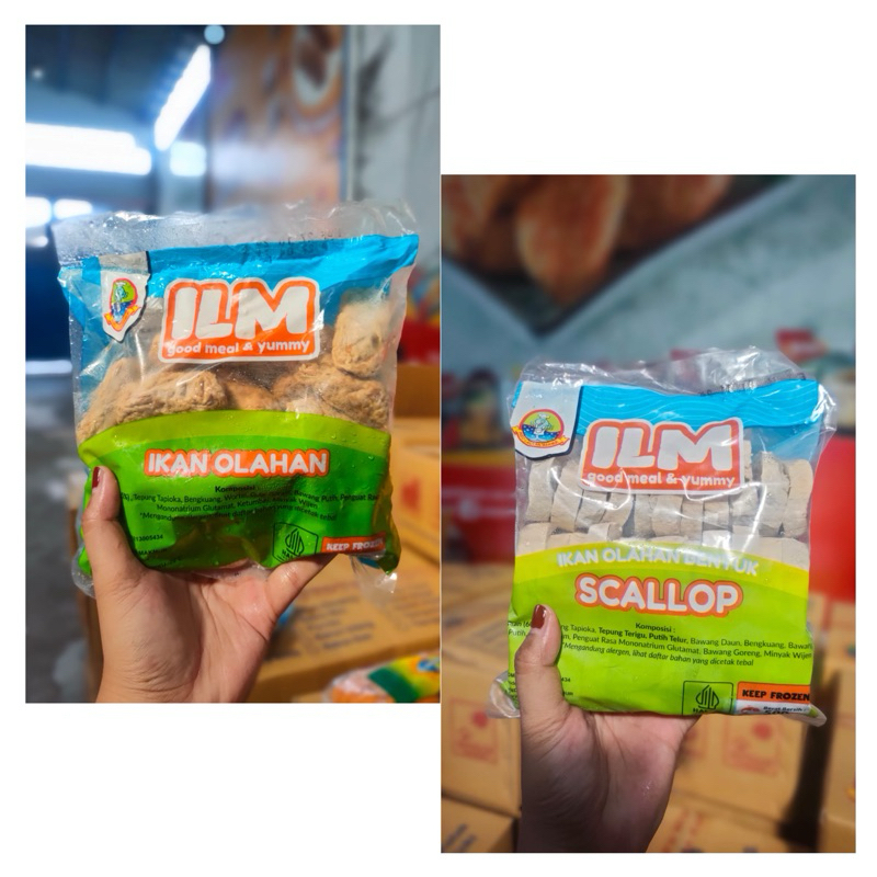 

ILM SCALLOP DAN ILM TEMPURA 500GRAM