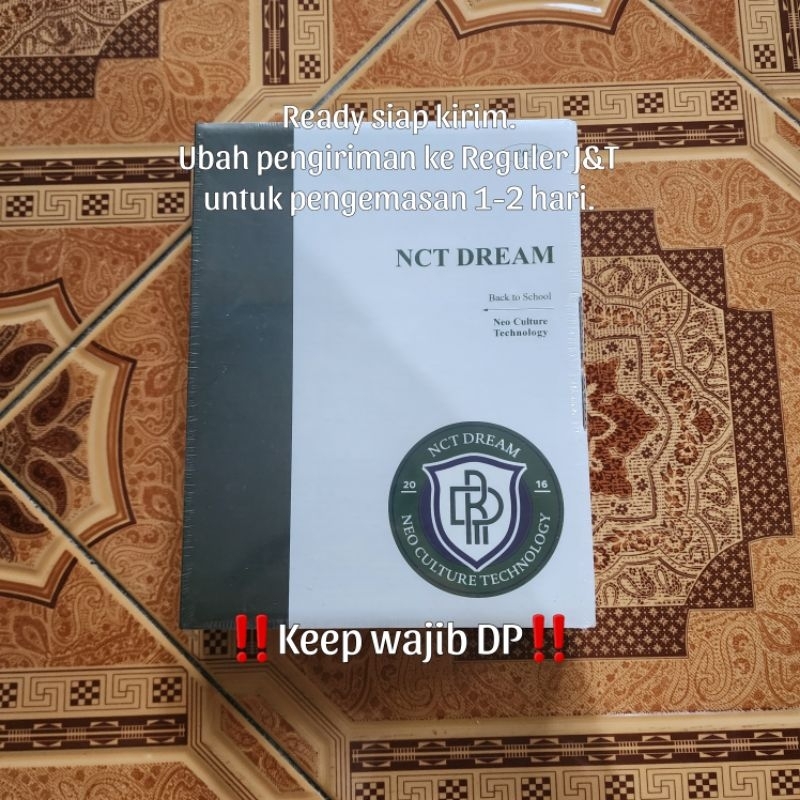 [READY STOCK] NCT DREAM BACK TO SCHOOL JENO VER SEALED B2S 2021