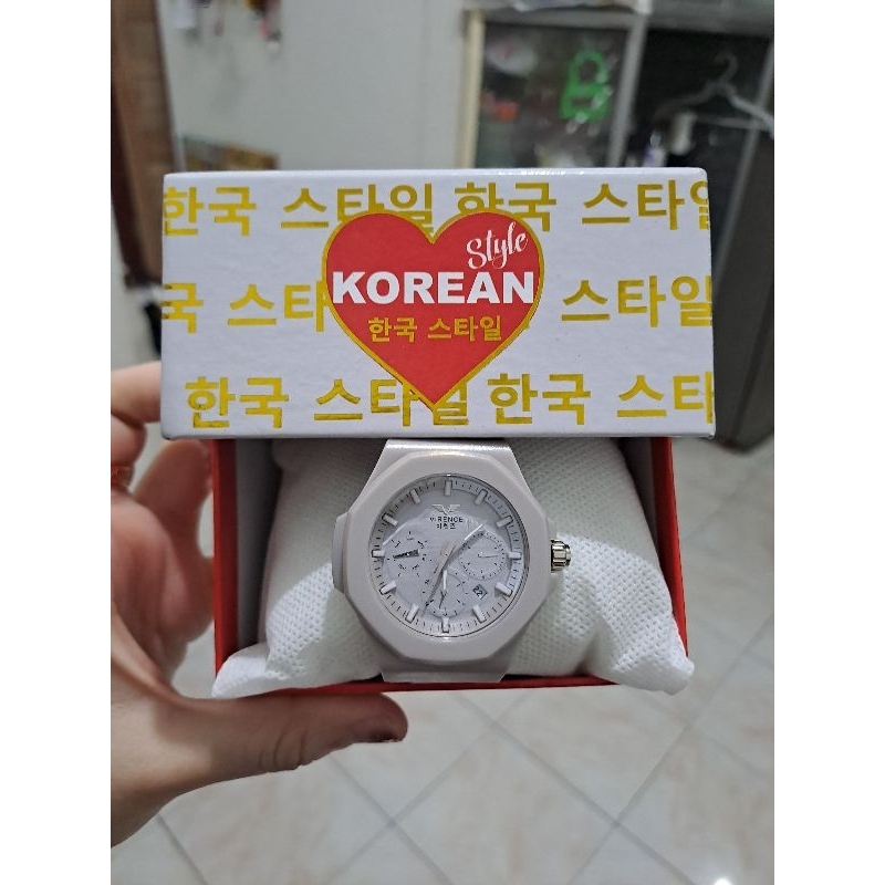 Jam Tangan Virence Korea