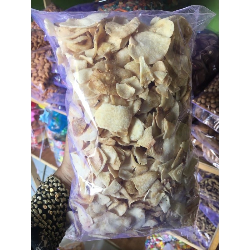 

KRIPIK SINGKONG GURIH/500g/SNACK KILOAN MURAH