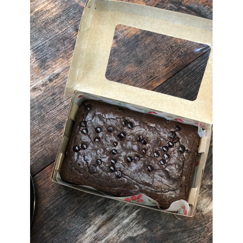 

Brownies PanggangFudgybrownies