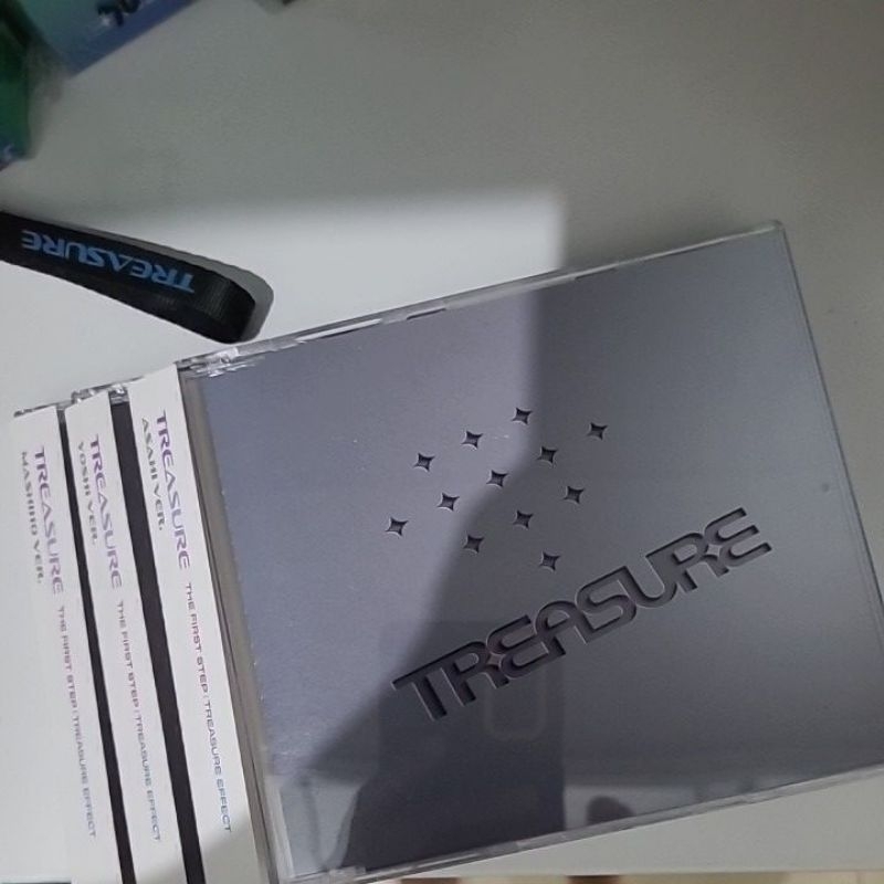 ALBUM JAPAN TREASURE THE FIRST STEP: TREASURE EFFECT