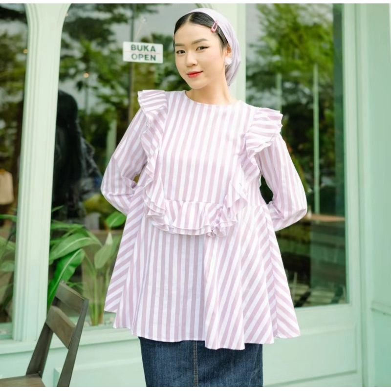 Blouse Hijab Chic New