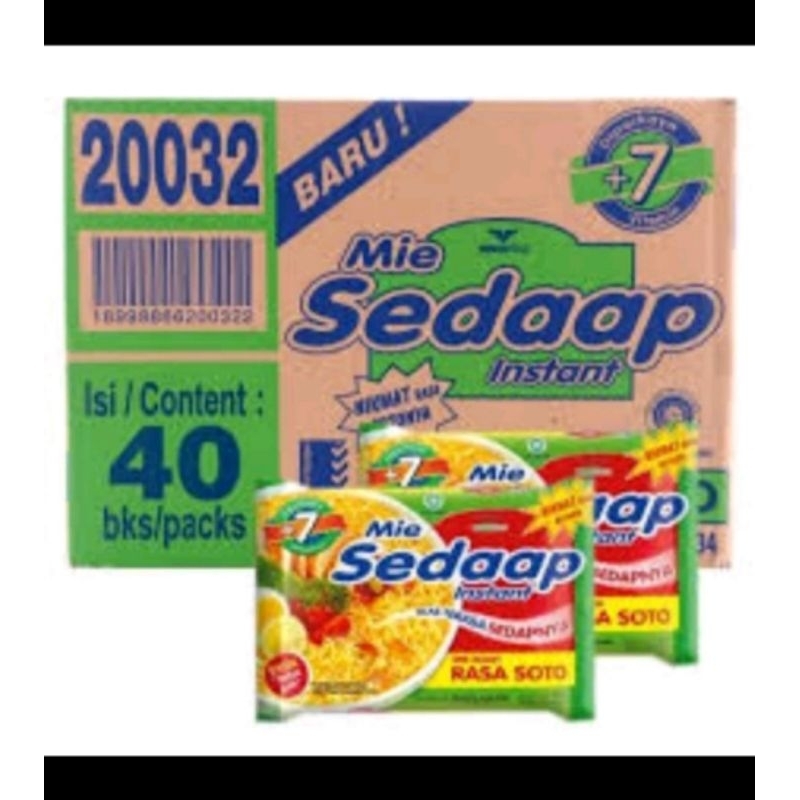 

sedap soto kare spesial kemasan dus
