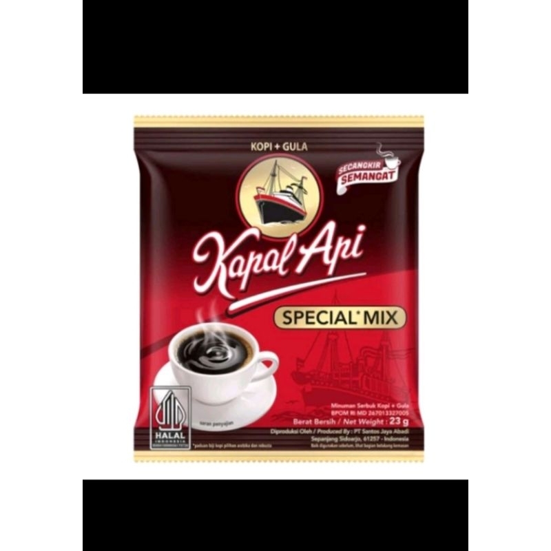

kapal api spesial mix