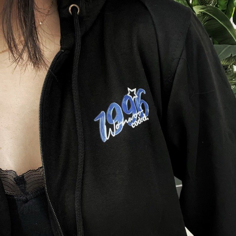 (PO 1 minggu) Zipper Hoodie EN-ha SevenTeen Trej0 (Available ALL MEMBER VERSION)c