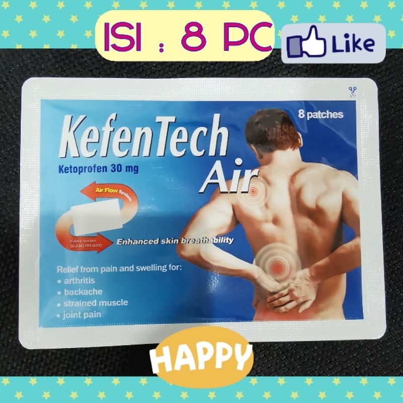 Kefentech Air 8 pc