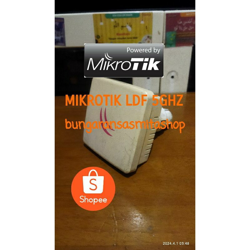 MIKROTIK LDF 5GHZ BORONGAN 4 UNIT