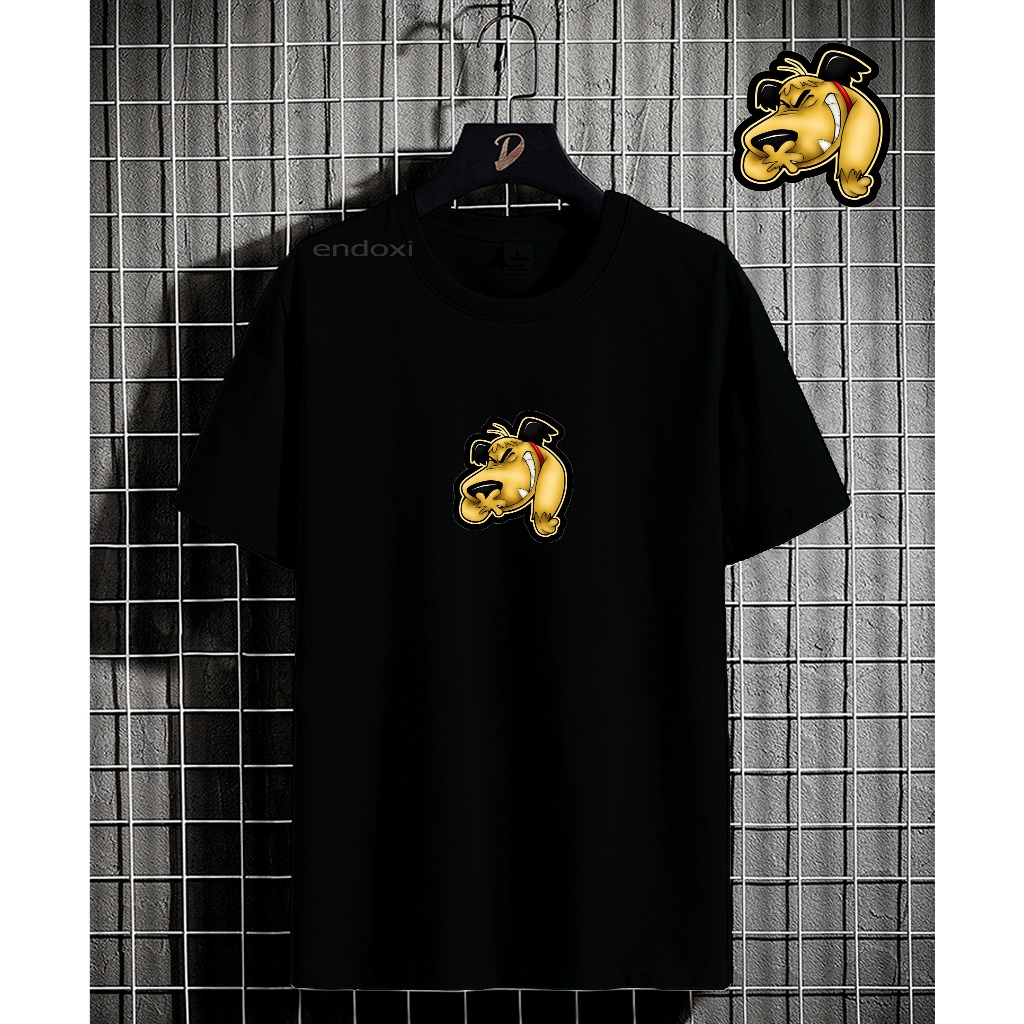 kaos cartoon cubitus clasic/kaos kartu terlucu pria wanita unisex/baju animasi