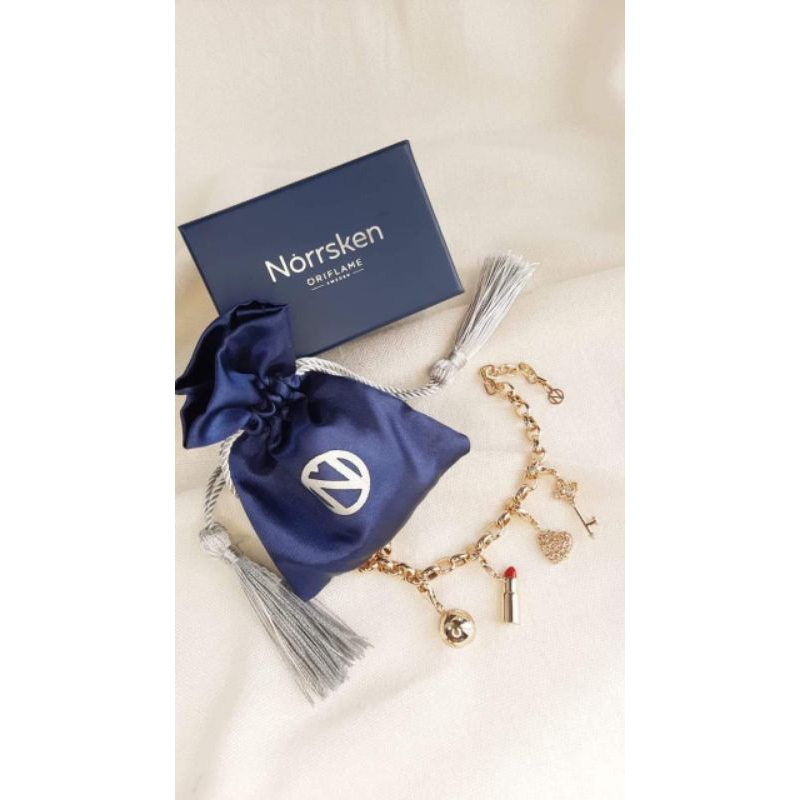 Gelang Import Jubilee Charm Bracelet