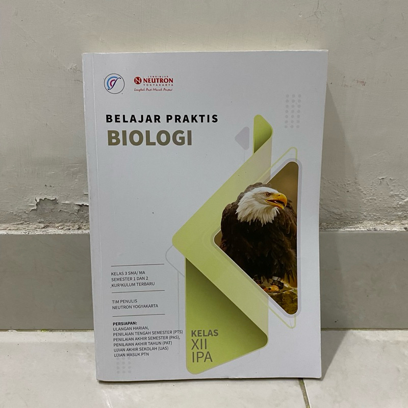 Buku Belajar Praktis Biologi Kelas XII/12 IPA NEUTRON