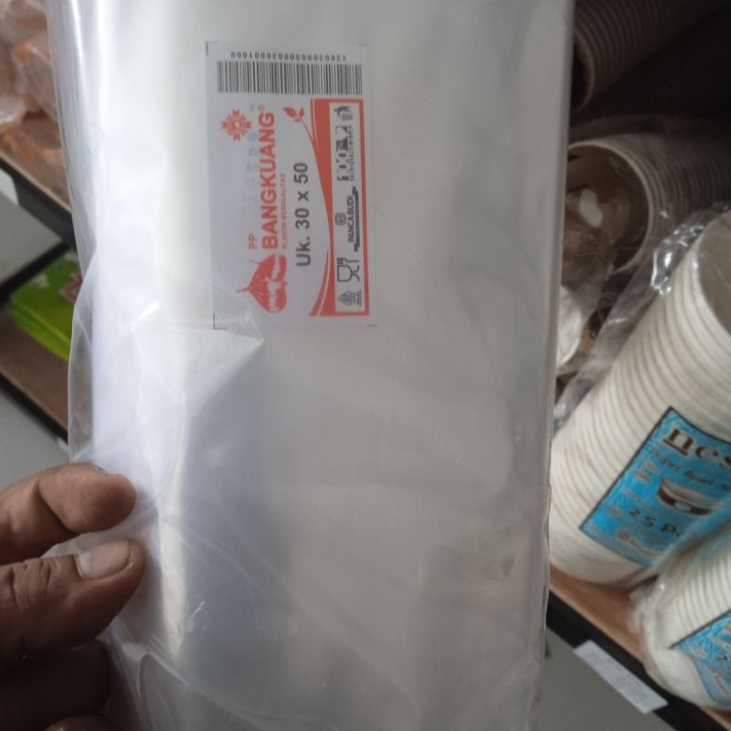 plastik kerupuk 30x50