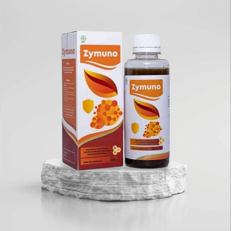 

ZYMUNO Asli Madu Herbal Imunoterapi Atasi Gejala Benjolan Kanker