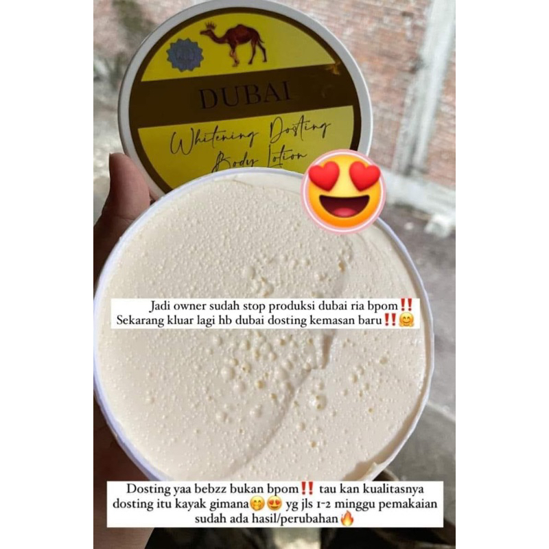 Hb Dubai Dosting Original 100%