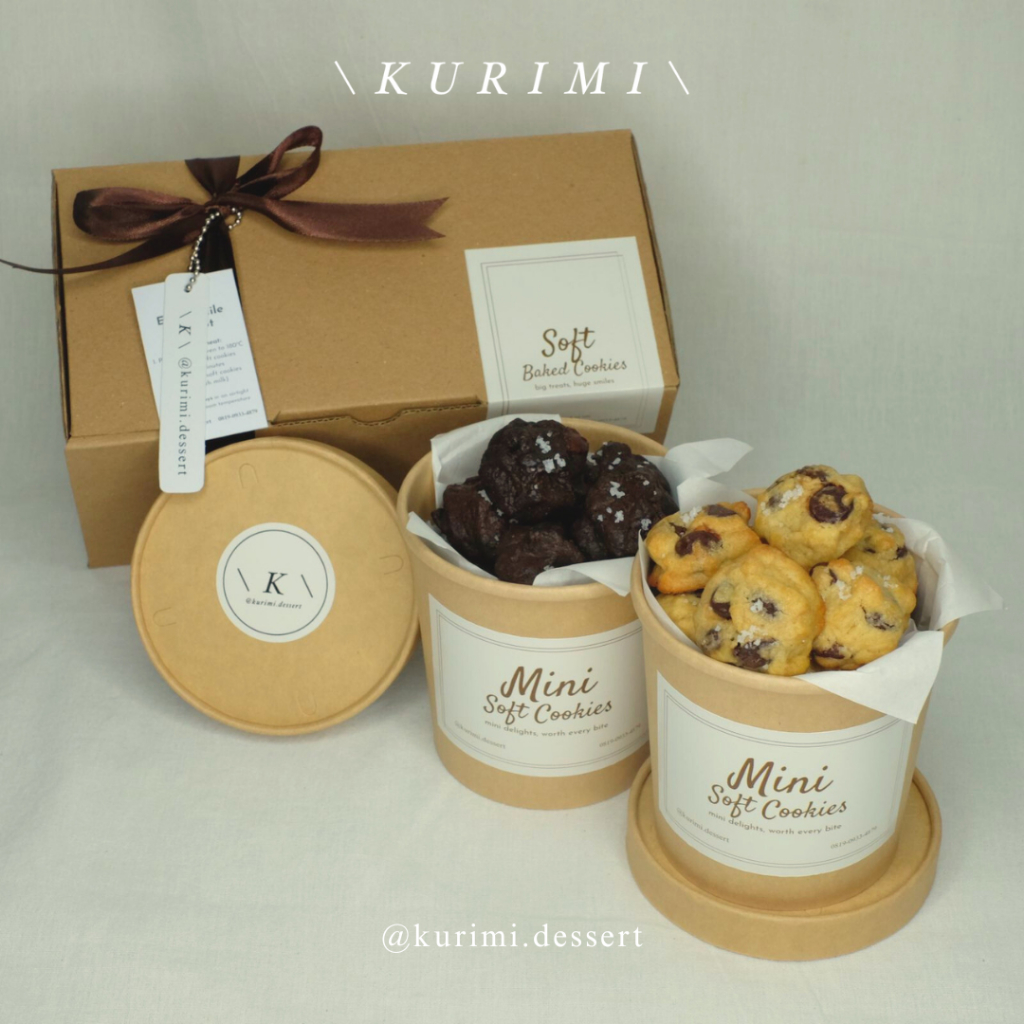 

Kurimi Dessert - Double Mini Soft Cookies