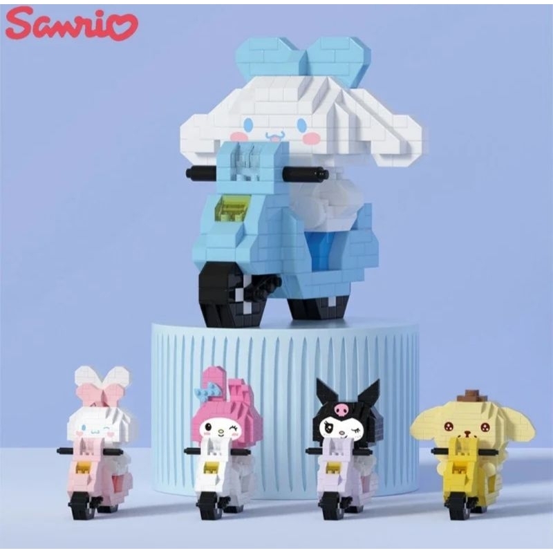 Lovely- Bricks Cinnamoroll Kuromi sanrio / Lego sanrio murah