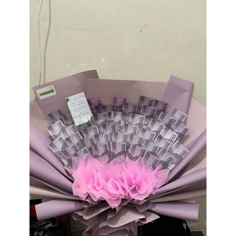 Baquet Uang, Paket Uang 50 ribu an 20 Lembar