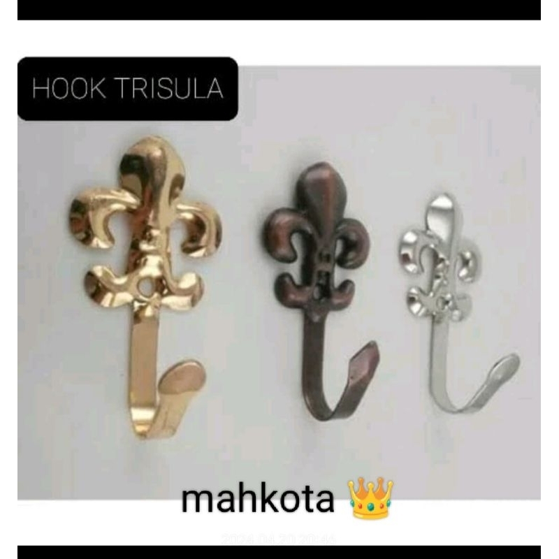 gantungan tali gorden minimalis/pengait tali gorden