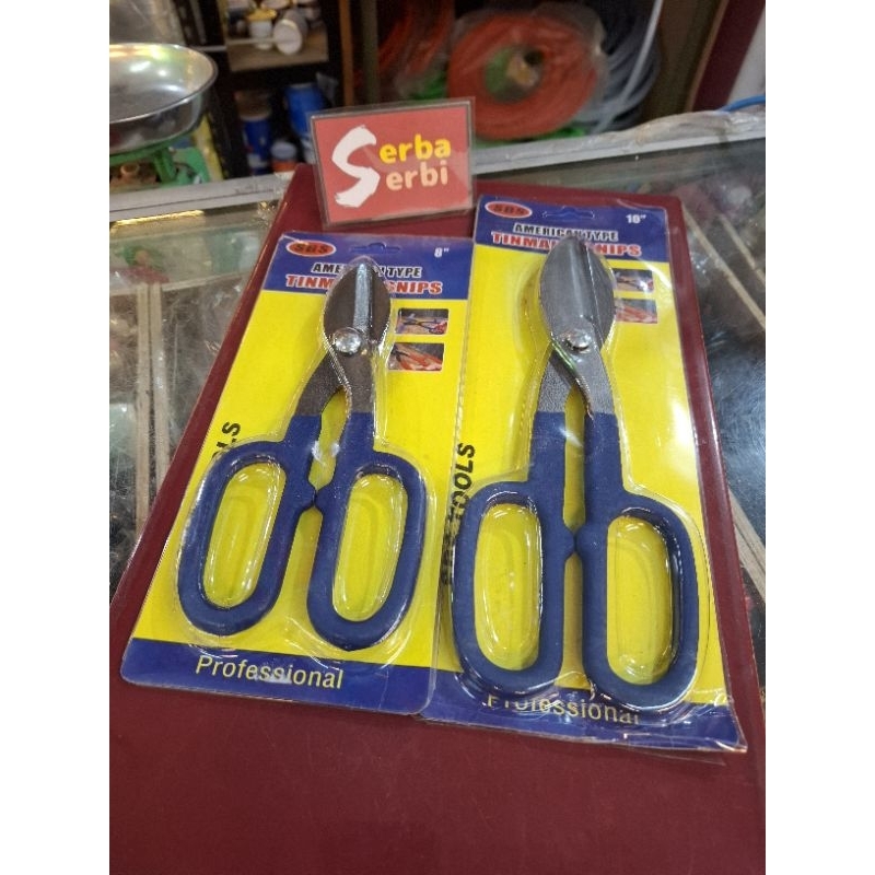 (GUNTING SENG) Gunting seng Tinmans snips
