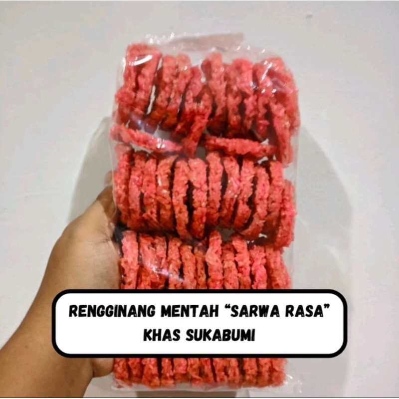 

Rengginang Mentah SarwaRasa | Rengginang Mentah Isi 50 | Rengginang Mentah Renyah | Rengginang Mentah Khas Sukabumi