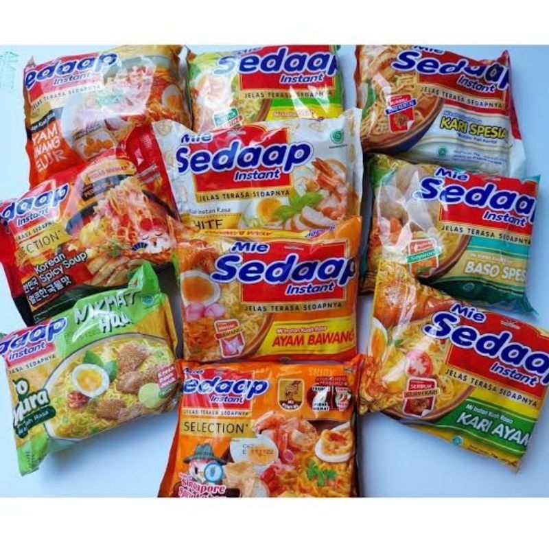 

Mie Sedap