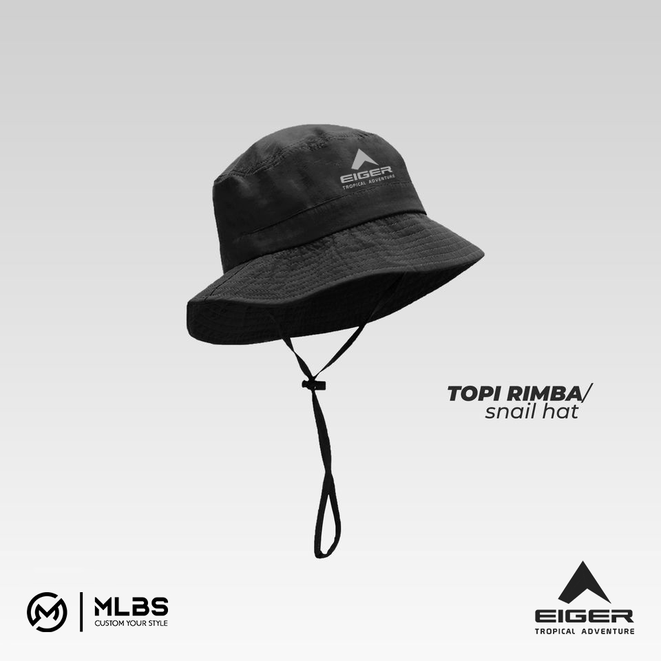 Topi rimba caps outdor premium distro