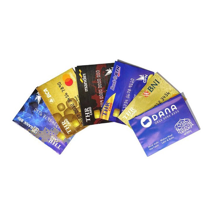 

Free Ongkos Kirim AMPLOP LEBARAN THR MOTIF BANK ISI PAKET MIX1 PCSDAN 5 PCS