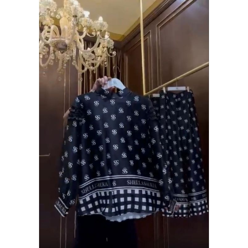 SETELAN SET HIJAB ORIGINAL SHELLASAUKIA