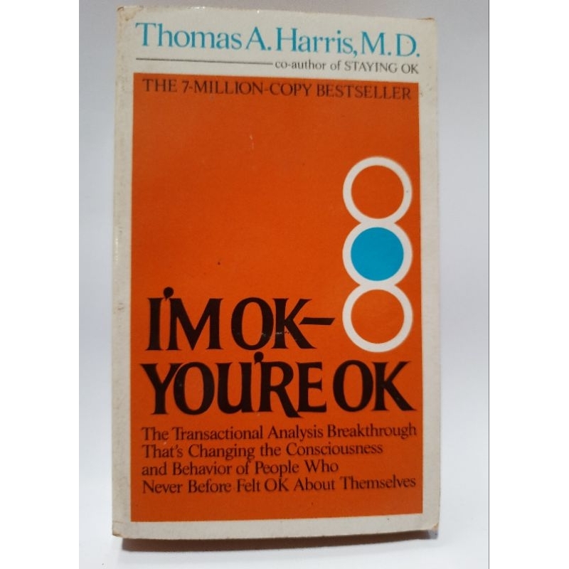 Buku I'm Ok - You're Ok - Thomas A. Harris, M.D.